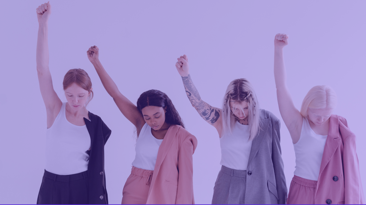 Mujeres, mujeres y más mujeres